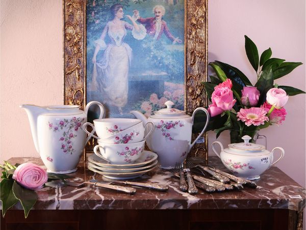 Accessori da brunch  - Asta Dimore fiorentine - Associazione Nazionale - Case d'Asta italiane