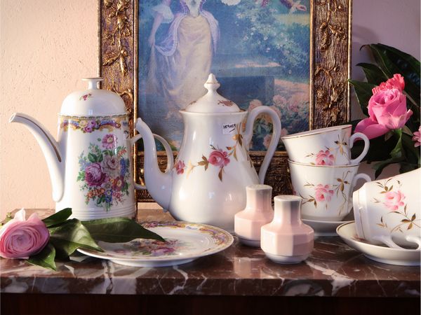 Miscellanea di accessori per la tavola  - Asta Dimore fiorentine - Associazione Nazionale - Case d'Asta italiane