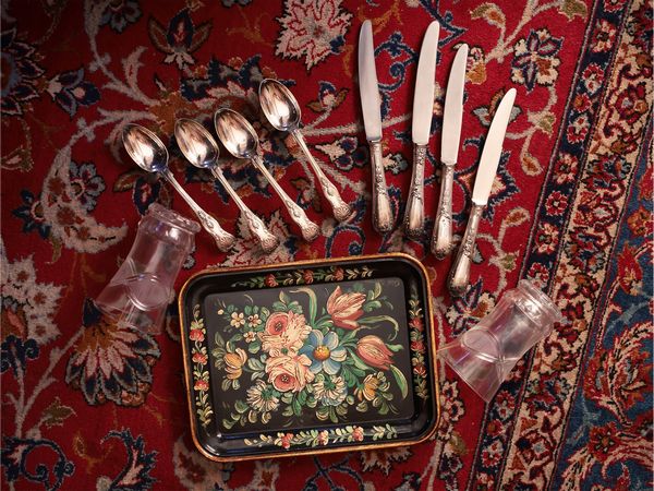 Miscellanea di accessori per la tavola  - Asta Dimore fiorentine - Associazione Nazionale - Case d'Asta italiane