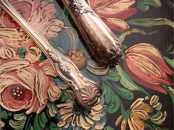 Miscellanea di accessori per la tavola  - Asta Dimore fiorentine - Associazione Nazionale - Case d'Asta italiane