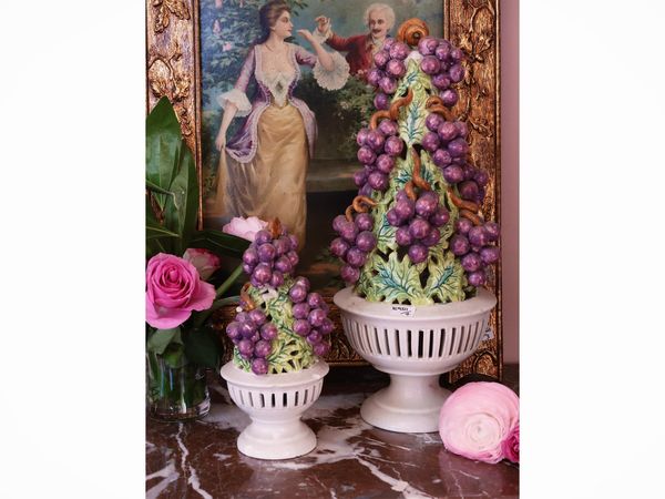 Accessori in ceramica  - Asta Dimore fiorentine - Associazione Nazionale - Case d'Asta italiane