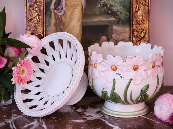 Accessori in ceramica  - Asta Dimore fiorentine - Associazione Nazionale - Case d'Asta italiane