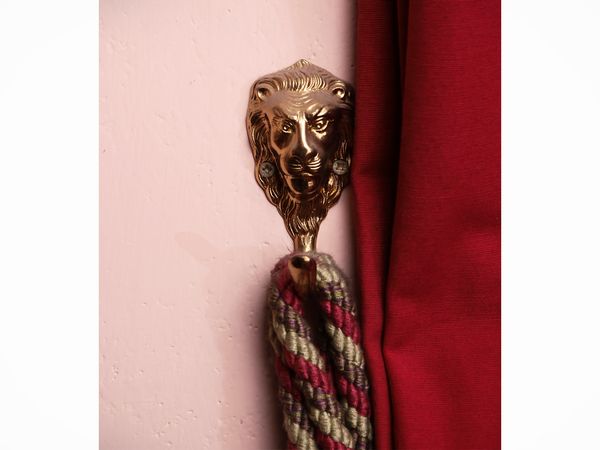 Coppia di tende  - Asta Dimore fiorentine - Associazione Nazionale - Case d'Asta italiane