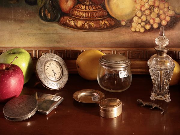 Galanterie in argento  - Asta Dimore fiorentine - Associazione Nazionale - Case d'Asta italiane