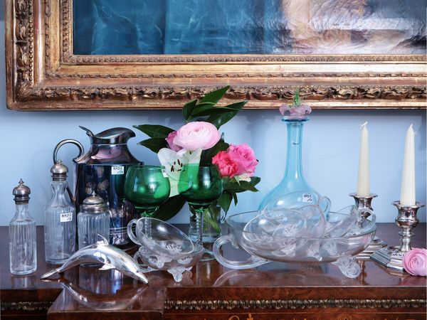 Miscellanea di accesori per la tavola  - Asta Dimore fiorentine - Associazione Nazionale - Case d'Asta italiane