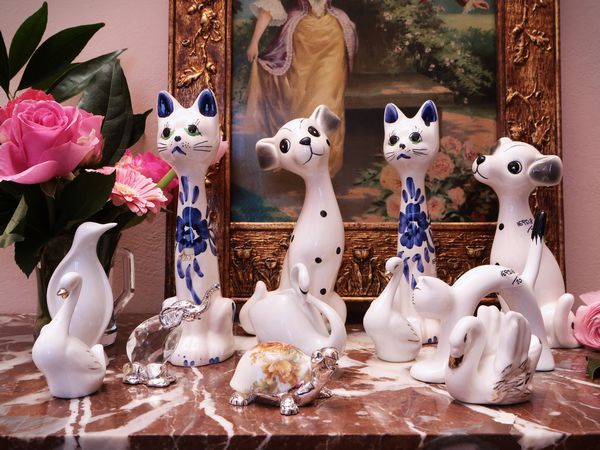 Curiosit� animalier  - Asta Dimore fiorentine - Associazione Nazionale - Case d'Asta italiane