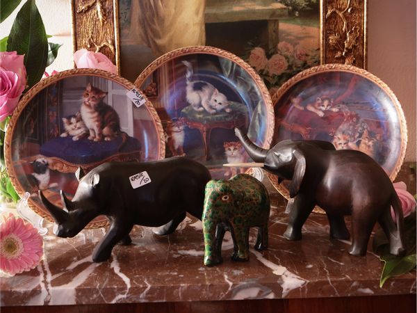 Curiosit� animalier  - Asta Dimore fiorentine - Associazione Nazionale - Case d'Asta italiane