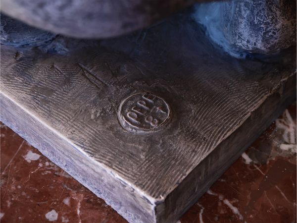 Grande scultura in ceramica  - Asta Dimore fiorentine - Associazione Nazionale - Case d'Asta italiane