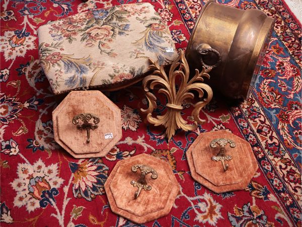 Lotto di curiosit�  - Asta Dimore fiorentine - Associazione Nazionale - Case d'Asta italiane