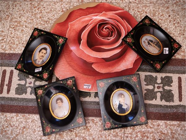 Lotto di decorazioni per la casa  - Asta Dimore fiorentine - Associazione Nazionale - Case d'Asta italiane