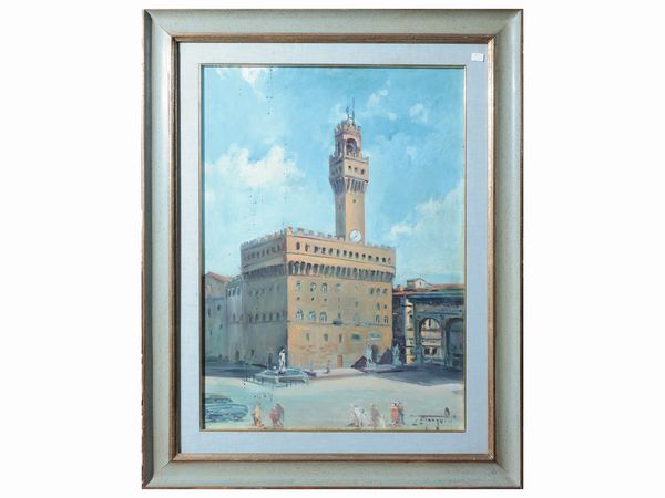 Scorci fiorentini  - Asta Dimore fiorentine - Associazione Nazionale - Case d'Asta italiane