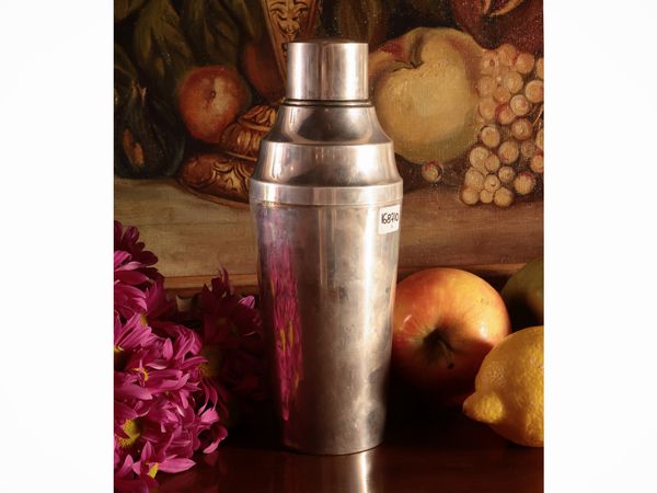 Shaker in argento  - Asta Dimore fiorentine - Associazione Nazionale - Case d'Asta italiane