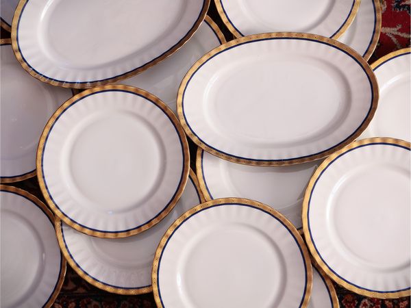 Servizio di piatti in porcellana, Bavaria  - Asta Dimore fiorentine - Associazione Nazionale - Case d'Asta italiane