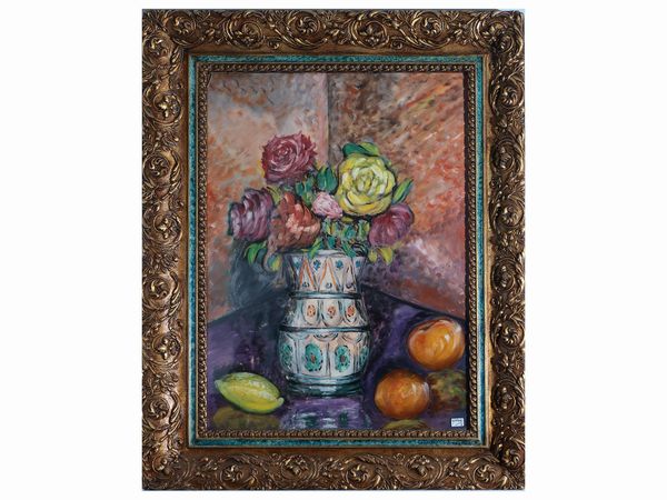 Tre dipinti da arredamento  - Asta Dimore fiorentine - Associazione Nazionale - Case d'Asta italiane