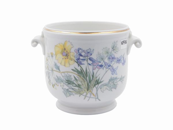 Cachepot in porcellana, Richard Ginori  - Asta Dimore fiorentine - Associazione Nazionale - Case d'Asta italiane