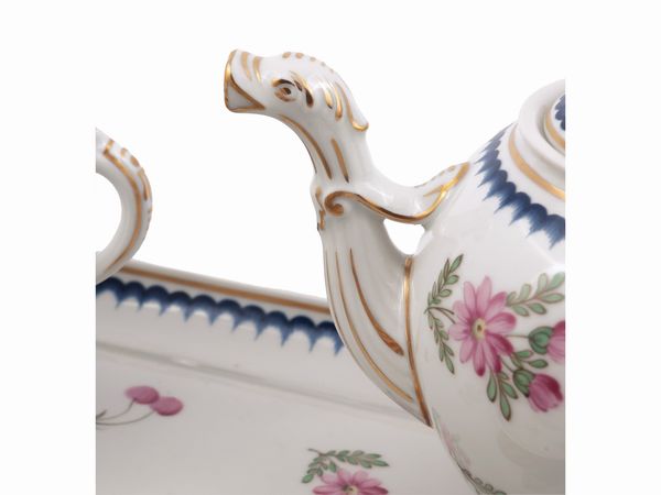 Tet� a tet� in porcellana, Richard Ginori  - Asta Dimore fiorentine - Associazione Nazionale - Case d'Asta italiane