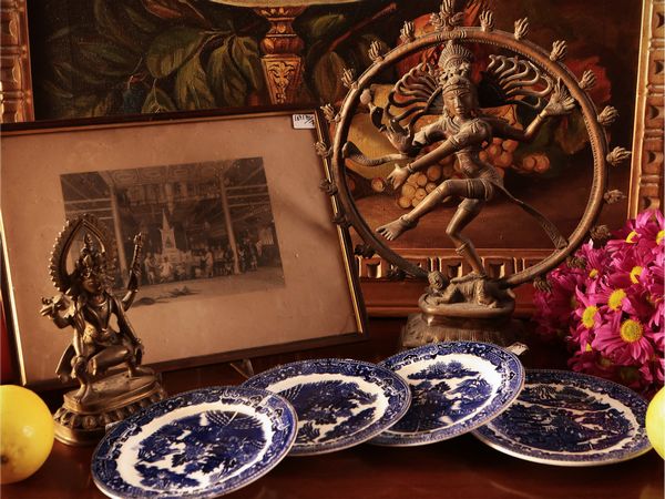 Lotto di oggetti orientali  - Asta Dimore fiorentine - Associazione Nazionale - Case d'Asta italiane