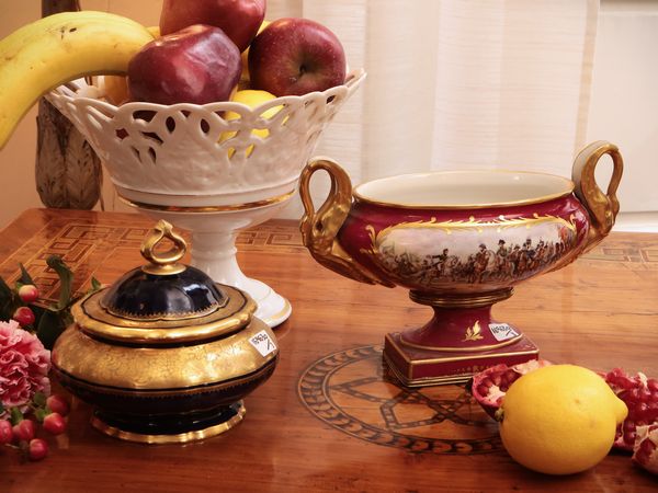 Accessori per la casa in porcellana d'epoca  - Asta Dimore fiorentine - Associazione Nazionale - Case d'Asta italiane