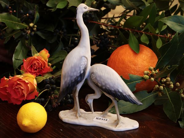 Gruppo in porcellana policroma, Rosenthal  - Asta Dimore fiorentine - Associazione Nazionale - Case d'Asta italiane