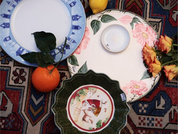 Accessori in porcellana, Richard Ginori e Villeroy & Boch  - Asta Dimore fiorentine - Associazione Nazionale - Case d'Asta italiane