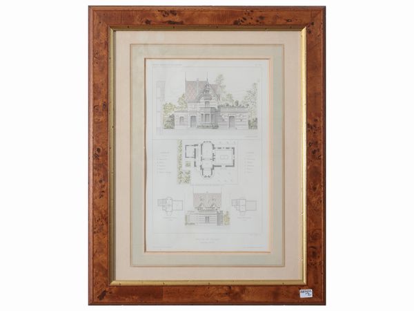 Maison au Vesinet - Maison a Juvisy  - Asta Dimore fiorentine - Associazione Nazionale - Case d'Asta italiane