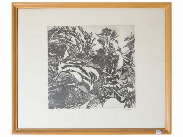 Miscellanea di grafica decorativa  - Asta Dimore fiorentine - Associazione Nazionale - Case d'Asta italiane