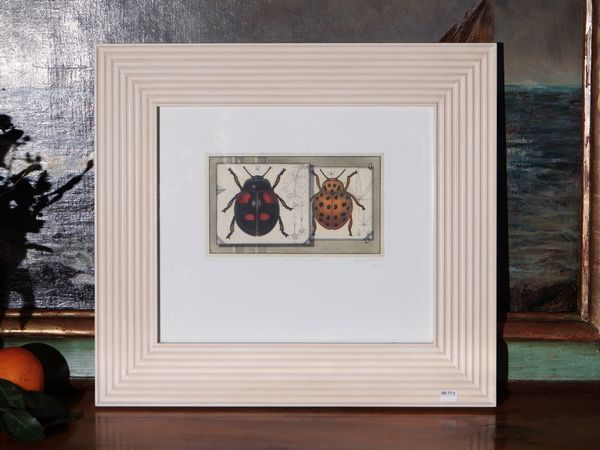 Miscellanea di litografie decorative  - Asta Dimore fiorentine - Associazione Nazionale - Case d'Asta italiane