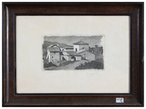 Miscellanea di litografie decorative  - Asta Dimore fiorentine - Associazione Nazionale - Case d'Asta italiane