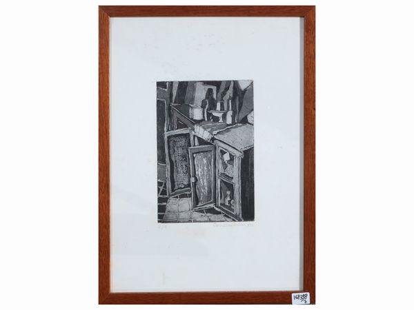 Miscellanea di litografie decorative  - Asta Dimore fiorentine - Associazione Nazionale - Case d'Asta italiane