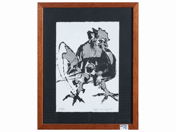 Miscellanea di litografie decorative  - Asta Dimore fiorentine - Associazione Nazionale - Case d'Asta italiane