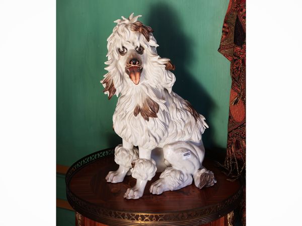 Grande gruppo in porcellana, Algora  - Asta Dimore fiorentine - Associazione Nazionale - Case d'Asta italiane