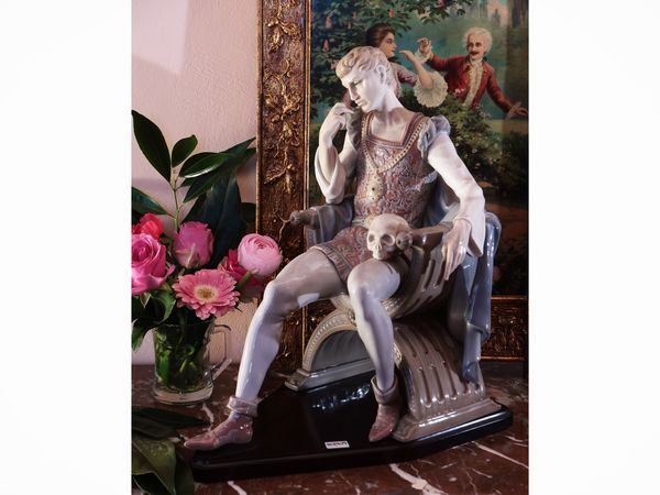 Grande gruppo in porcellana, Lladr  - Asta Dimore fiorentine - Associazione Nazionale - Case d'Asta italiane