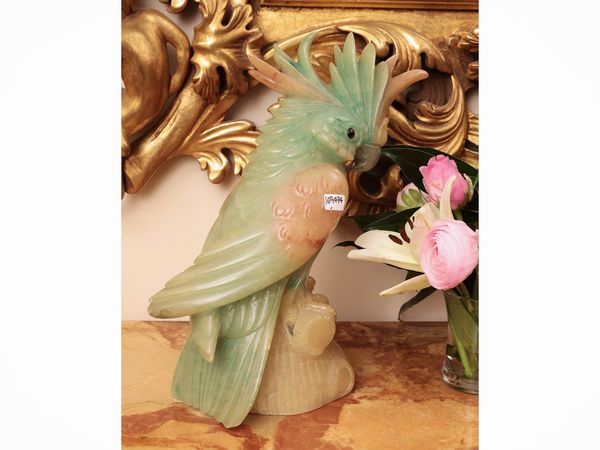 Gruppo in alabastro  - Asta Dimore fiorentine - Associazione Nazionale - Case d'Asta italiane