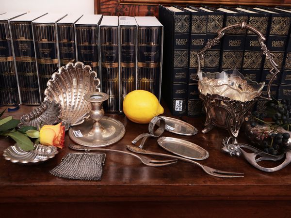 Lotto di argenteria  - Asta Dimore fiorentine - Associazione Nazionale - Case d'Asta italiane