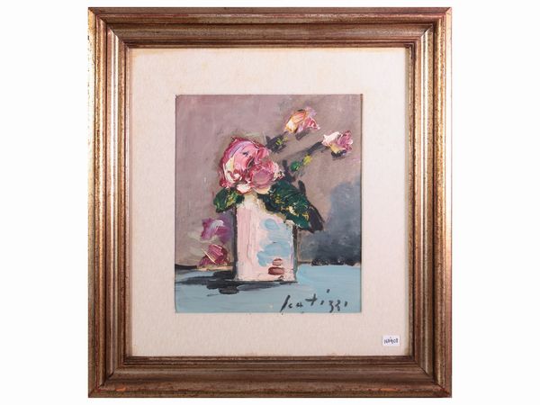 Sergio Scatizzi : Fiori  - Asta Dimore fiorentine - Associazione Nazionale - Case d'Asta italiane