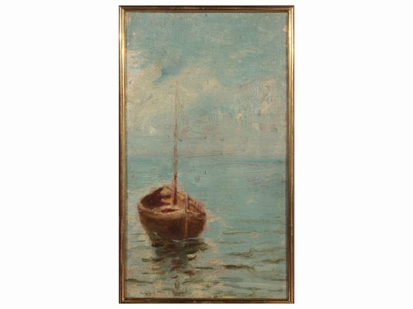 Marina e Paesaggio montano  - Asta Dimore fiorentine - Associazione Nazionale - Case d'Asta italiane