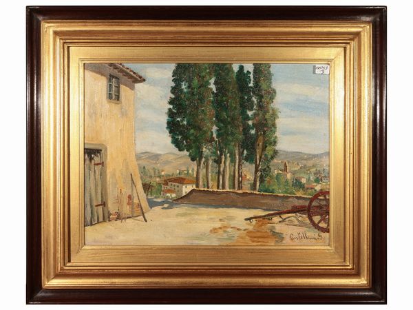 Paesaggi  - Asta Dimore fiorentine - Associazione Nazionale - Case d'Asta italiane