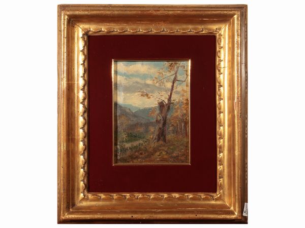 Paesaggi  - Asta Dimore fiorentine - Associazione Nazionale - Case d'Asta italiane