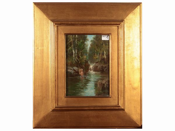 Paesaggi  - Asta Dimore fiorentine - Associazione Nazionale - Case d'Asta italiane