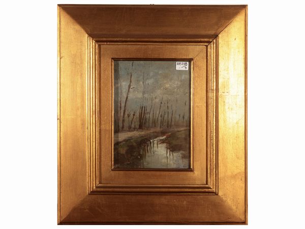 Paesaggi  - Asta Dimore fiorentine - Associazione Nazionale - Case d'Asta italiane