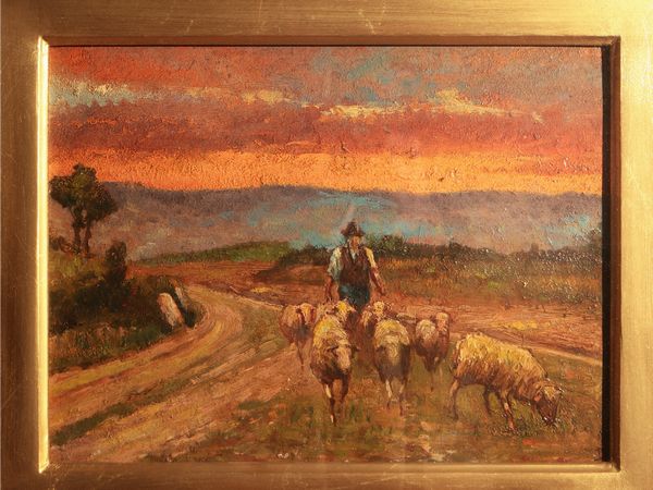 Ritorno all'ovile e Marina  - Asta Dimore fiorentine - Associazione Nazionale - Case d'Asta italiane