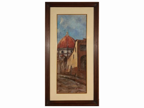 Scorci fiorentini  - Asta Dimore fiorentine - Associazione Nazionale - Case d'Asta italiane