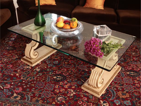 Tavolo basso da salotto  - Asta Dimore fiorentine - Associazione Nazionale - Case d'Asta italiane