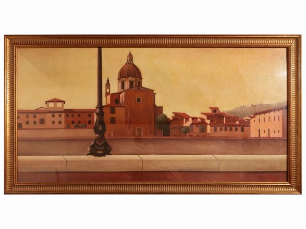 Veduta della Chiesa del Cestello  - Asta Dimore fiorentine - Associazione Nazionale - Case d'Asta italiane