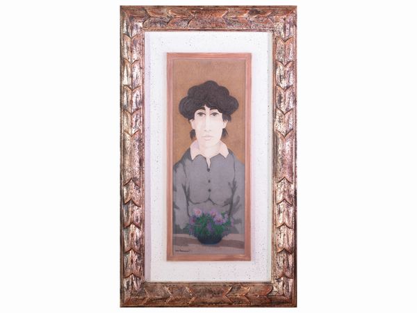 Marcello Boccacci : Figura  - Asta Dimore fiorentine - Associazione Nazionale - Case d'Asta italiane