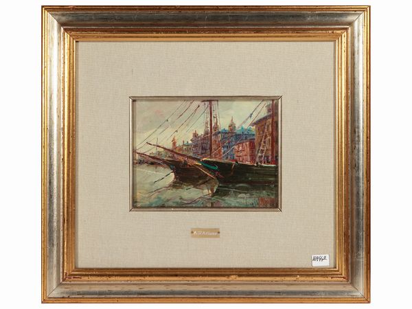 Antonio D'Arliano : Viareggio 1976  - Asta Dimore fiorentine - Associazione Nazionale - Case d'Asta italiane