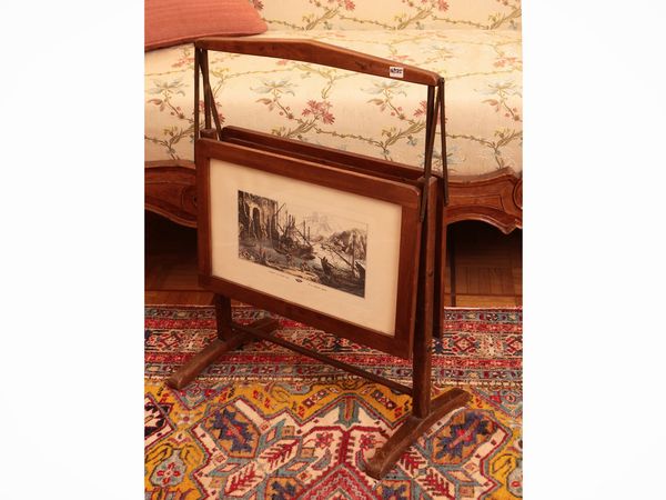 Portariviste in satinwood  - Asta Dimore fiorentine - Associazione Nazionale - Case d'Asta italiane