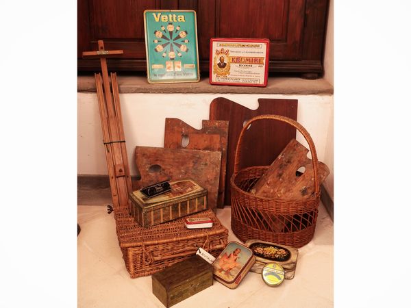 Lotto di curiosit d'epoca  - Asta Dimore fiorentine - Associazione Nazionale - Case d'Asta italiane