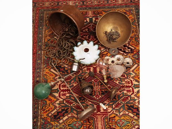 Miscellanea di accessori rustici  - Asta Dimore fiorentine - Associazione Nazionale - Case d'Asta italiane