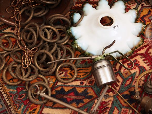 Miscellanea di accessori rustici  - Asta Dimore fiorentine - Associazione Nazionale - Case d'Asta italiane